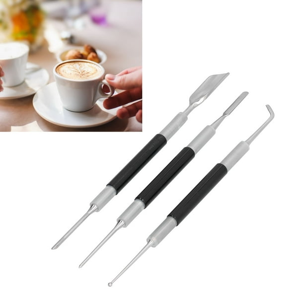 Set Latte Art Tools Kit Replace Replacement Accessories Coffee