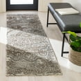 thumbnail image 2 of SAFAVIEH Marquee Georgiana Floral Runner Rug, Grey/Ivory, 2'3" x 6', 2 of 8