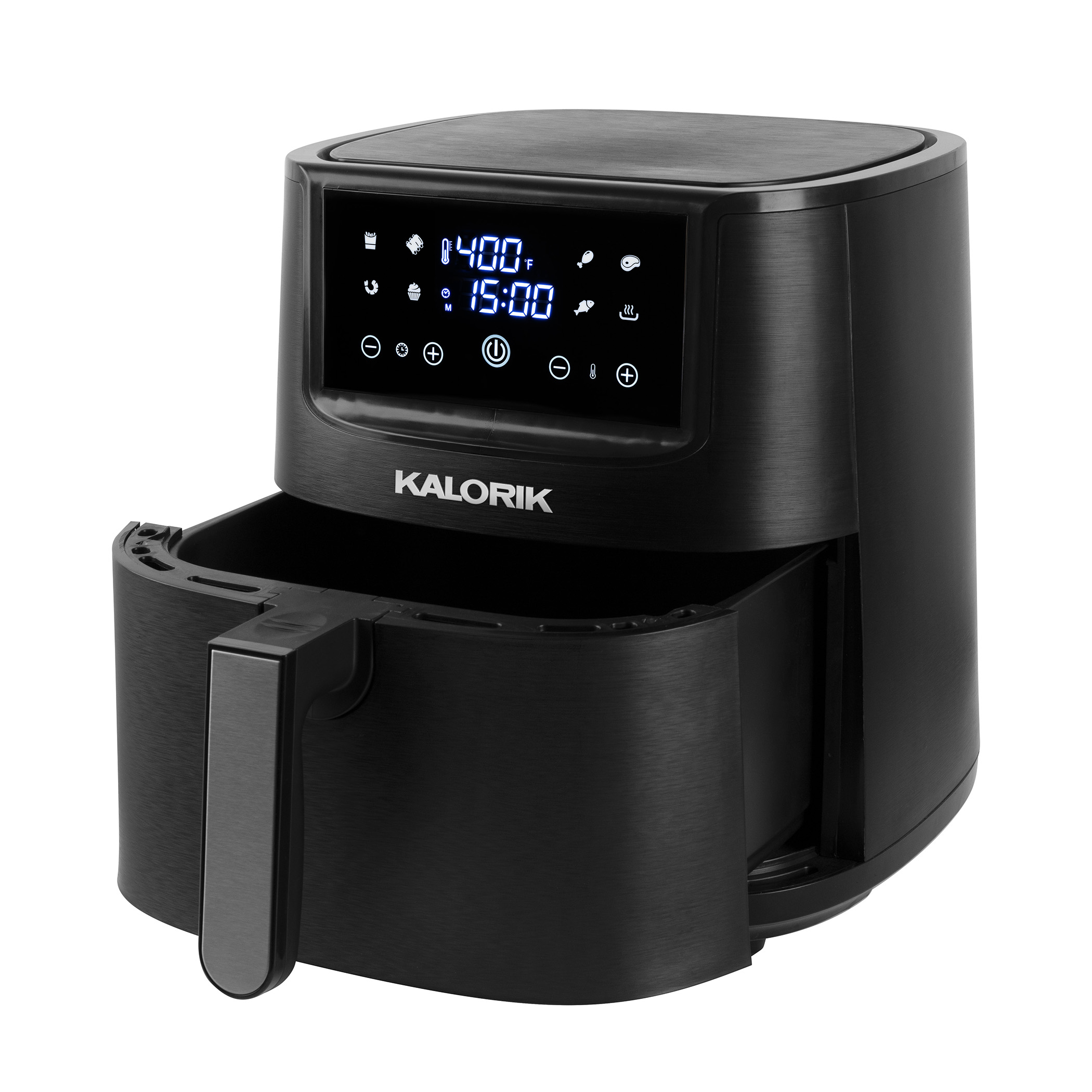 Kalorik® 8 Qt Digital Touchscreen Air Fryer with Trivet, Black FT 51503 BK - image 5 of 10