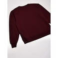 thumbnail image 4 of Hanes Mens ComfortBlend EcoSmart Crew Sweatshirt - Best-Seller, 4XL, Maroon, 4 of 4