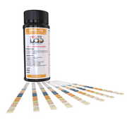10 Parameter Urine Test Strips for Urinalysis(150 Cnt) in Sealed Pouches. Tests for Ketosis, pH, Protein, UTI, Kidney and Liver Function