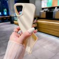 thumbnail image 3 of Water Ripple Pattern Case for iPhone 13 Pro Max Soft TPU Shockproof Camera Protective Cute Phone Case for Women Girl for iPhone 13 Pro Max 6.7 Inch White, 3 of 12