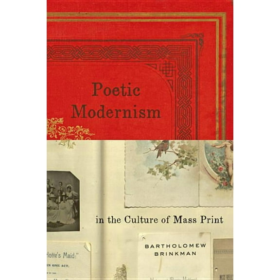 Hopkins Studies in Modernism: Poetic Modernism in the Culture of Mass Print (Hardcover)