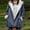 A_ Navy, variant on Olyvenn Women Hoodies Fleece Jackets Soft Fuzzy Long Hoodie Sweatshirt Casual Sherpa Hoodies Horn Button Coats Winter Coffee L