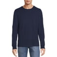 thumbnail image 2 of George Men's Crewneck Tees with Long Sleeves, 3-Pack, 2 of 5