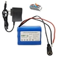 thumbnail image 1 of Batería recargable de iones de litio de 12 V 5200 mAh con cargador KBT, 1 of 6