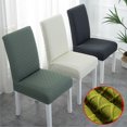 thumbnail image 2 of Removable Anti-dirty Elastic Chair Cover Protectors Kitchen Dining Room Decor, 2 of 8