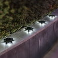 thumbnail image 6 of JMKQLZ Solar Ground Lights, Waterproof LED Underground Lights, Outdoor Garden Bright In-Ground Lights, Landscape Lights for Pathway,Yard,Lawn,Patio,Walkway, 6 of 9