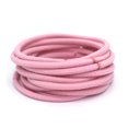 thumbnail image 1 of tredstone 10 Pièces Mixte Bandes de Cheveux Extensible Réglable Décoratif Haute Élasticité de Protection Ponytail Titulaire Filles Enfants Accessoires Rose, 1 of 5