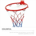 thumbnail image 3 of 1 Set Indoor Basketball Frame Boys Gift Boys Basketball Frame for Boy Hanging Basketball Rack, 3 of 7