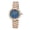 Rose Tone, variant on Opal Stainless Steel Silver Tone Gemstone Women's Watch 1331AOPS