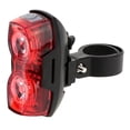 thumbnail image 1 of MYG for Bike Tail Light LED Mountain Bicycle Back Light 3 Flash Modes Waterproof Wide Angle 1000m Visibility Red Safety Light for Cycling (Vertical), 1 of 10