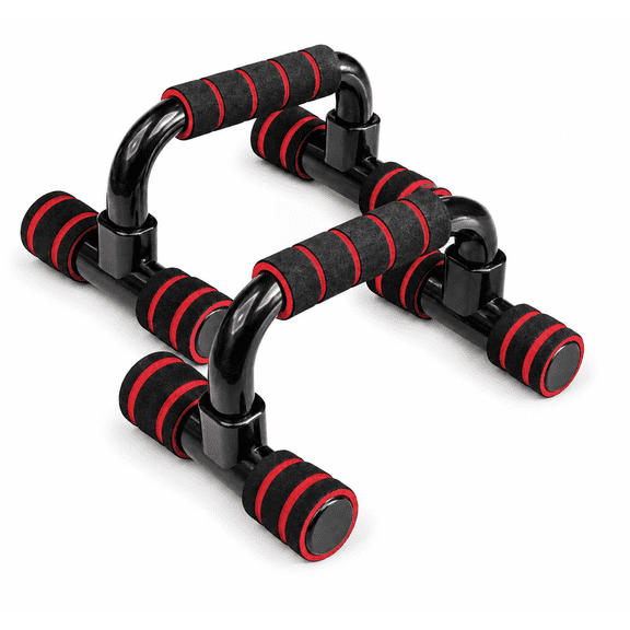 KOYMISKU Push Up Bars for Strength Training, Ergonomic Anti-Slip Workout Stands, Portable Push Up Handles for Home Gym
