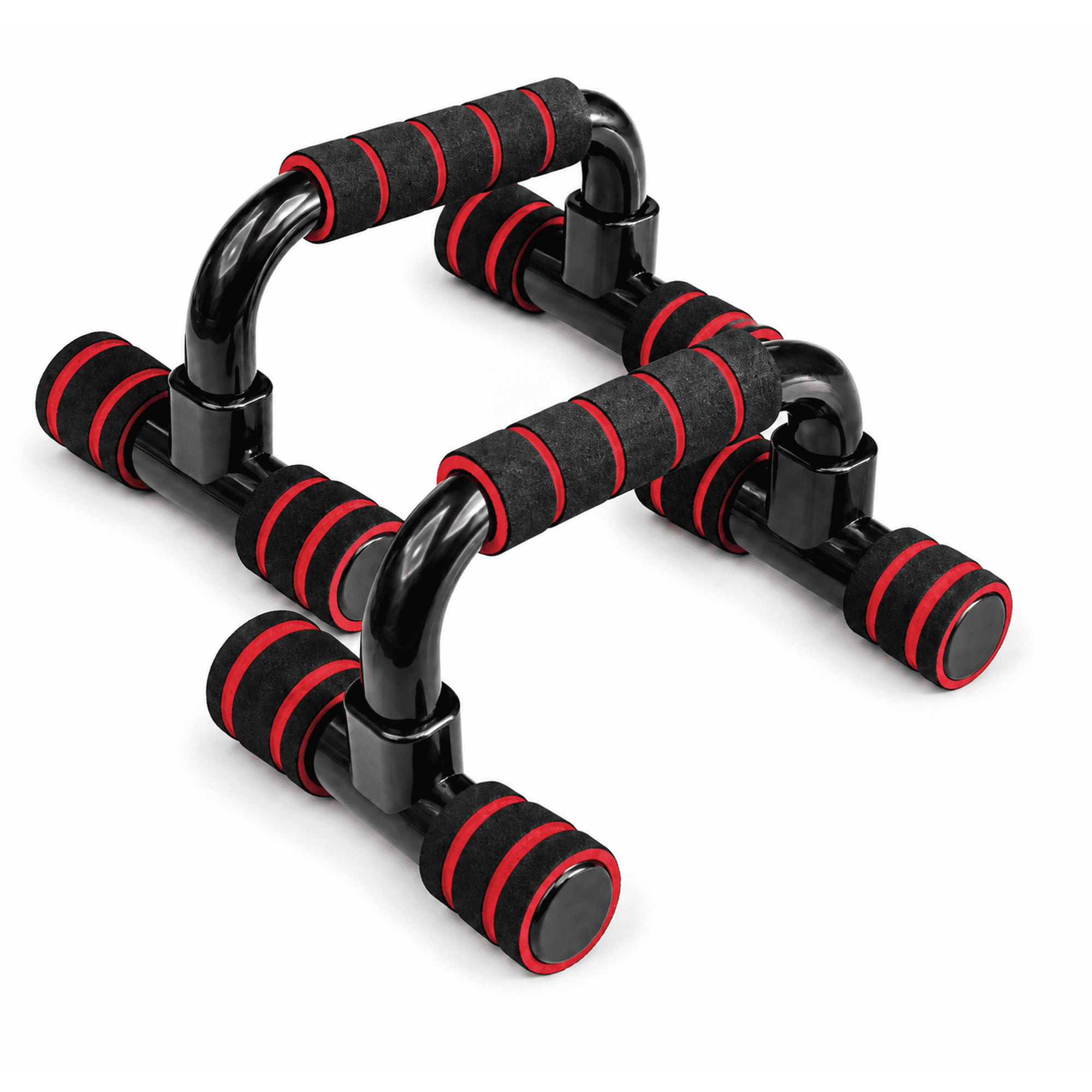 KOYMISKU Push Up Bars for Strength Training, Ergonomic Anti-Slip Workout Stands, Portable Push Up Handles for Home Gym