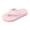 A Pink, variant on Wovix Slippers For Women Lightweight Soft Thong Shoes Shower Beach Sandals Soft Sole Cushion Walking Indoor Outdoor Shoes