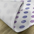 thumbnail image 5 of Ambesonne Purple Place Mats Set of 4, Watercolor Polka Dots, Standard Size, Lilac Blue, 5 of 6