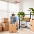 thumbnail image 4 of Origami 2-Pack Multipurpose Foldable 3-Tier Shelf Storage Racks, R3, Black, 4 of 10