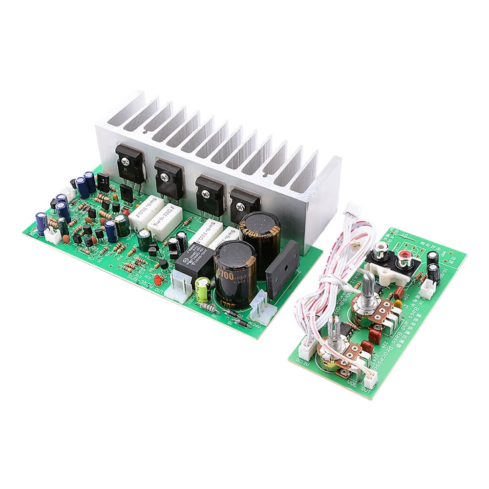 A1695 C4467 350W High Power Subwoofer Amplifier Board Woofer Audio