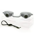 thumbnail image 1 of Gafas de bronceado Super Sunnies EVO Flex - Gafas de bronceado que cumplen con la FDA - Gafas de cama de bronceado UV para protección de los ojos de bronceado - Permite visibilidad - Con un estuche/ca, 1 of 5