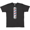thumbnail image 3 of Inktastic Barber Barberpole T-Shirt, 3 of 5