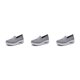 thumbnail image 4 of Minnieouse Fly Weave Mujer Mocasines Zapato Ligero Cómodo Duradero Primavera Pisos Plataformas Zapatos Casual Hollow Out Zapatos Gris Type1 NO1, 4 of 6