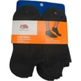 thumbnail image 2 of Men's No Show Socks 6-Pack, 2 of 2
