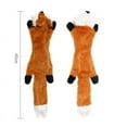 thumbnail image 2 of Suministros para mascotas, simulación de perros, juguetes de concha de animal, juguetes de peluche con sonido para mascotas de 45 cm, 2 of 5