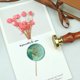 thumbnail image 4 of Cuadros Decorativos Cabeza de sello de sellado de cera redonda, hierbas, flores, sellos de cobre, herramientas para hacer regalos Ndcxsfigh Nuevos Originales, 4 of 6