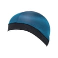 thumbnail image 3 of Breathable Wig Liner, Thin and Comfortable Fabric to Protect Natural Hair and Scalp, Must-Have for Theater, Drag Performers, and Hair Loss Solutions Navy, 3 of 5