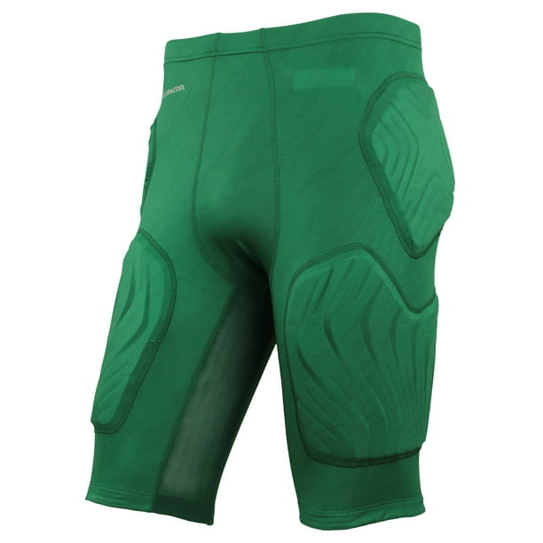 Adidas Men's Basketball Padded Techfit Short, Color Options