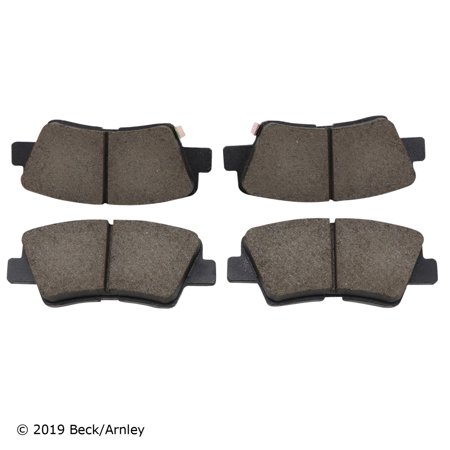 BeckArnley 089-1956 OE Brake Pads