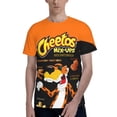 thumbnail image 1 of Unisex Adult Chee-to T-Shirt Graphic Tee Shirts Short Sleeve Summer Tops For Men Womens, 1 of 8