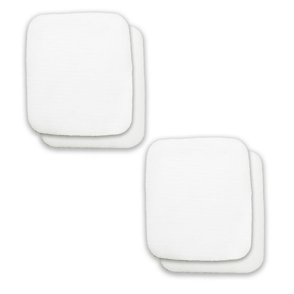 Nispira UV850 UV900 UV900CCO Foam Filter for Shark ADV DuoClean PowerFins Lift-away PowerFins Upright Vacuum XHF320 XFFK602UKT 2 Packs