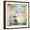 Brown Frame, variant on Art.com Sea Gull-Artistic Retro Styled Picture Art Print by Maugli-l, 16" x 16"
