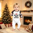 thumbnail image 2 of Lvotionpl 2026 Matching Family Christmas Pjs, Matching Christmas Pajamas Long Sleeve Top & Pants Set Matching Holiday Family Pajama Xmas Sets, 2 of 5