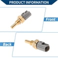 thumbnail image 4 of Sensor de temperatura del refrigerante del motor Unique Bargains No.1365054G00 Sensor de temperatura del agua para Toyota Corolla 2014-2020 1 Pc, 4 of 6