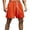 Orange, variant on Wyobmus Men's Sprot Shorts Quick Dry Waffle Texture Workout Gym Basketball Shorts With Pockets for Casual Running Black