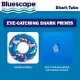 thumbnail image 4 of Bluescape Blue Shark Inflatable Swim Tube Pool Float, for Kids & Adults, Age 9 & up, Unisex, 4 of 6