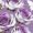 Purple, variant on UNISHE Women's Purple White Rose Butterfly Blue V-Neck Sleeveless T-Shirt S-5XL Stylish Daily Tank Top