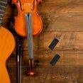 thumbnail image 3 of MasteelfCA 4 Pcs Remplacement de Poignée d'Arc de Violon en Caoutchouc pour Débutant, 3 of 8