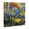 thumbnail image 2 of Stupell Industries Contemporary Autumn Golden Birch Grove Canvas Art, 30 x 30, by Kate Jarvik Birch, 2 of 8