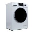 thumbnail image 4 of Equator Combination Washer Dryer Ventless/Vented Pet cycle 1.62cf/15lbs 110V with Adjustable legs, 4 of 25
