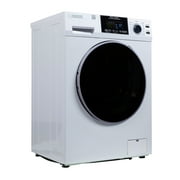Equator All-in-One 4600 Washer Dryer Combo, Ventless/Vented, Pet Cycle, 1.62 cu.ft / 15 lbs, 110V, White
