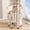 🌺White_New#4530, variant on Rotating Double Layer Clothes Drying Rack Floor Standing Hexagonal Hanger with Wheels for Home and Dormitory