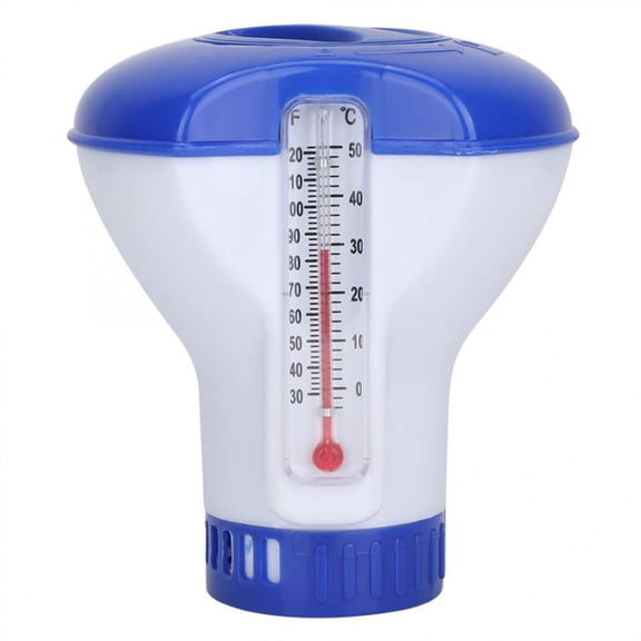 5 Inch Floating Dispenser Chlorine, Chlorine Tablets Dispenser Adjustable Chemical Floater for Swimming Pools Tubs