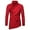 Red, variant on Fall Shirts for Men Casual High Neck Winter Long Sleeve Irregular Long Sleeve Top