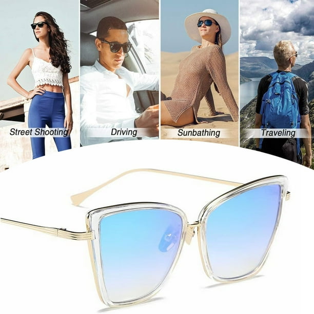 Gafas de sol reflectantes sale