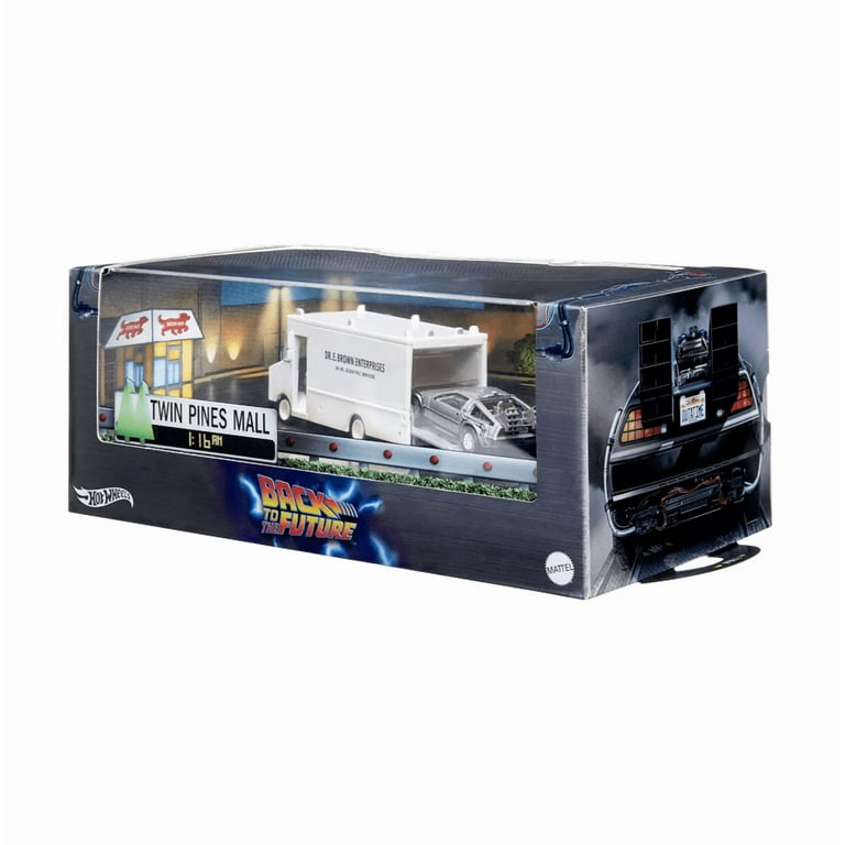 ミニカー Back to the Future 40th Anniversary Set Hot Wheels Back to the Future 40th Anniversary Set - Walmart.com