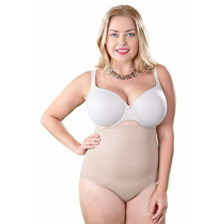 Sexy Shaper Panty for Women ,Shapermint Tummy Control All Day Every Day  High-Waisted Panty（Beige/ M-3XL)