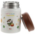 thumbnail image 4 of 1Ensemble Tasse à Café Réutilisable Becher Braisé en Plastique et Métal 320ml, 4 of 4